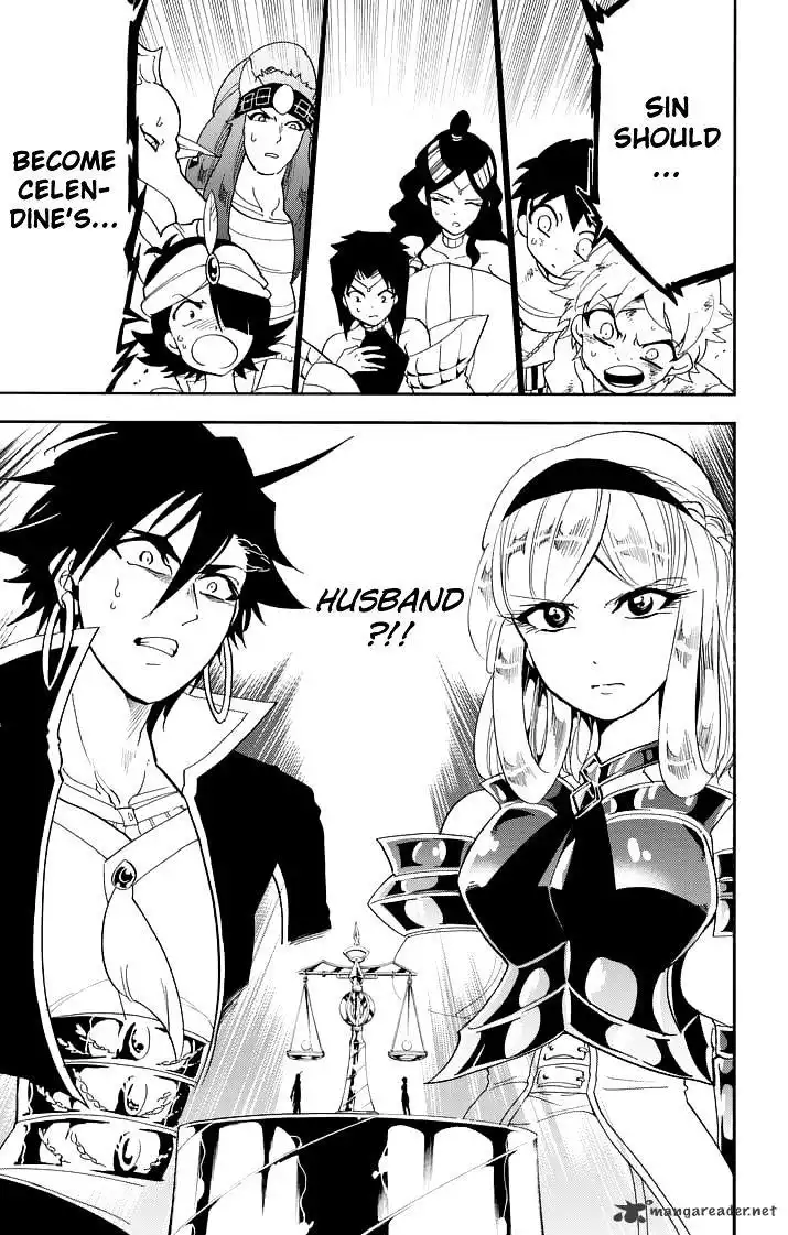 Magi - Sinbad no Bouken Chapter 104 3